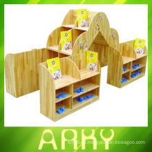 Gabinete de madera de jardín de infancia